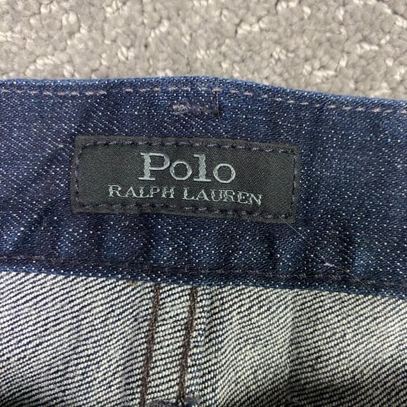 Polo Ralph Lauren Hampton Relaxed Straight Jeans Men's 40 x 32 Blue Stretch NWOT - Picture 7 of 15